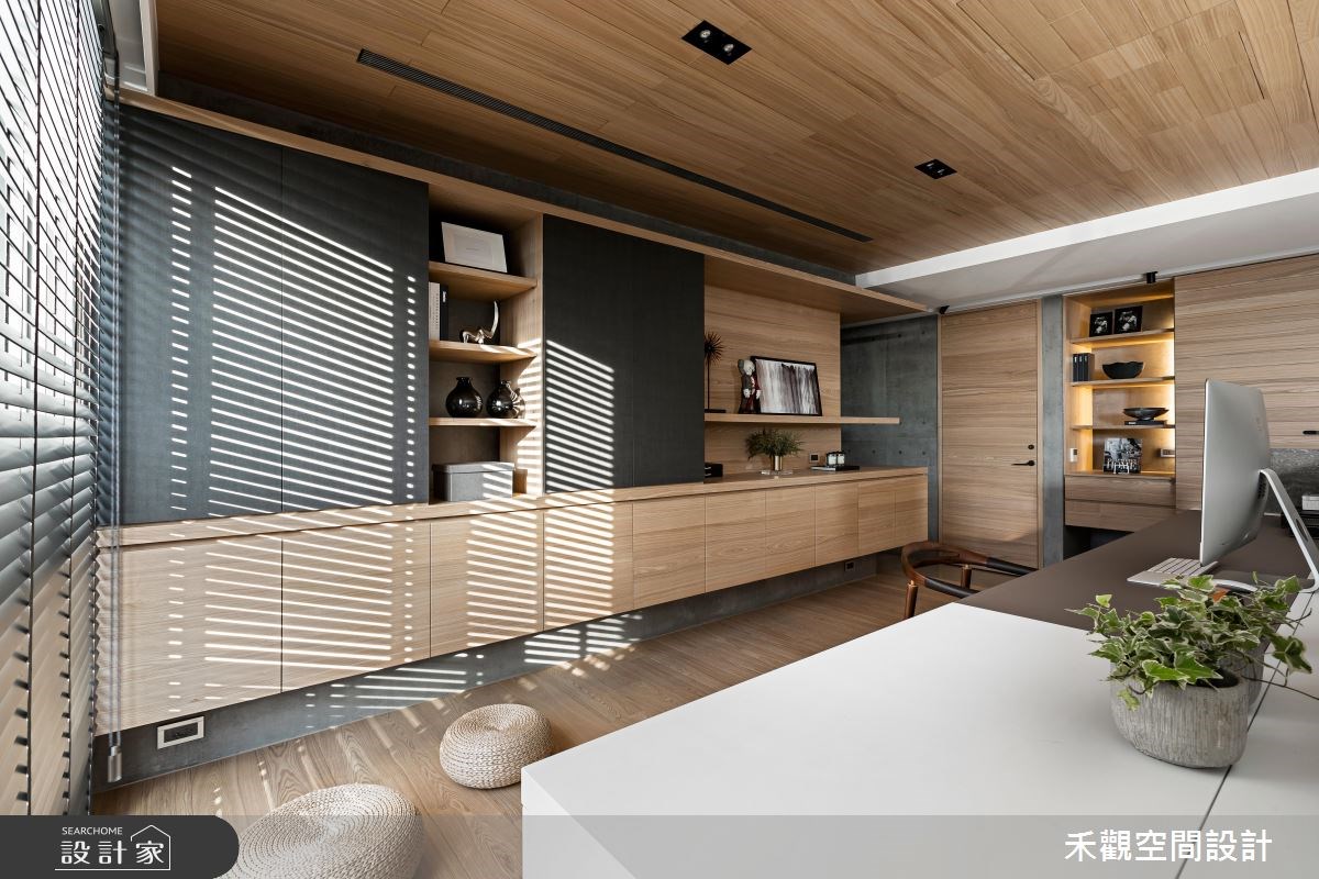 50坪新成屋(5年以下)＿混搭風案例圖片＿禾觀空間設計＿禾觀_16之20