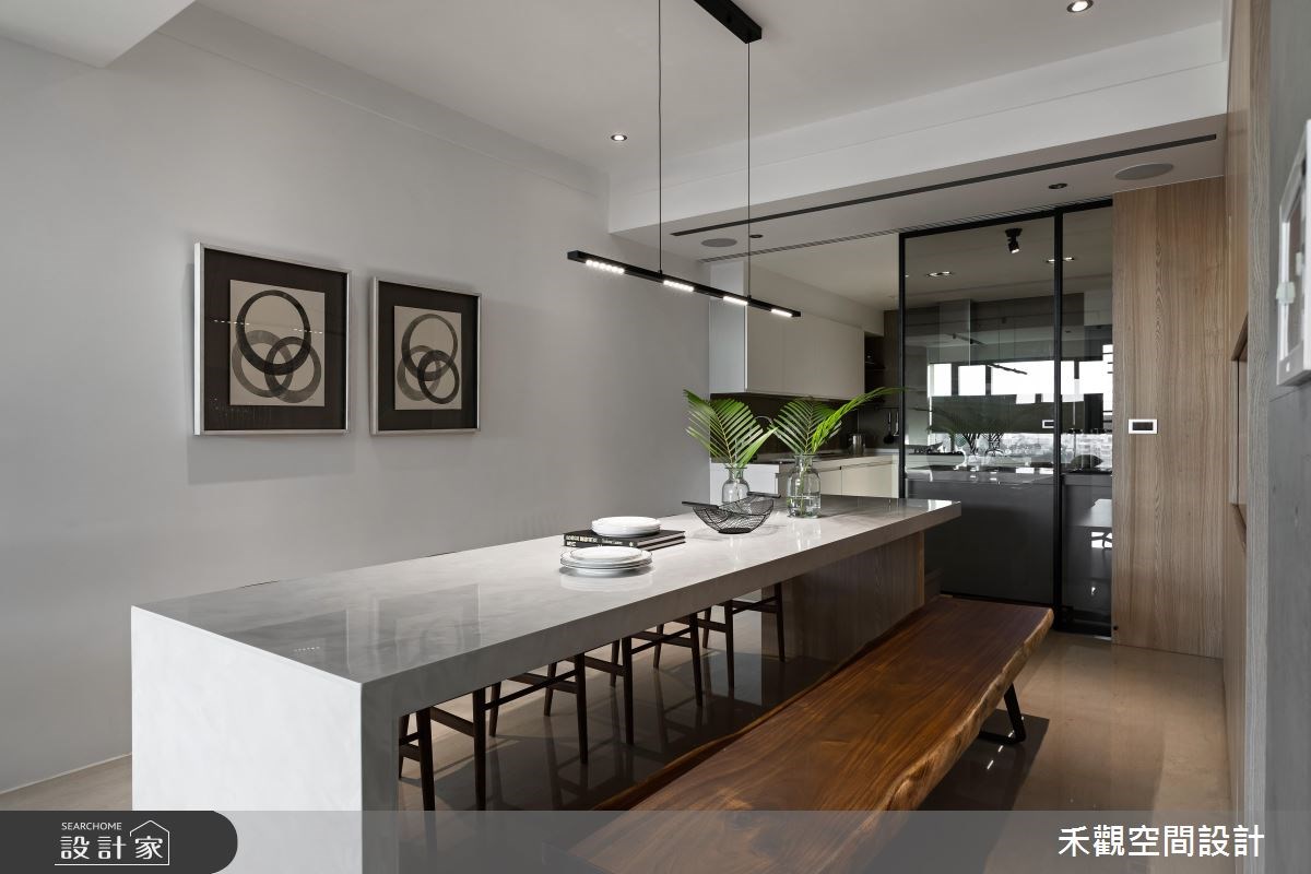 50坪新成屋(5年以下)＿混搭風案例圖片＿禾觀空間設計＿禾觀_16之21