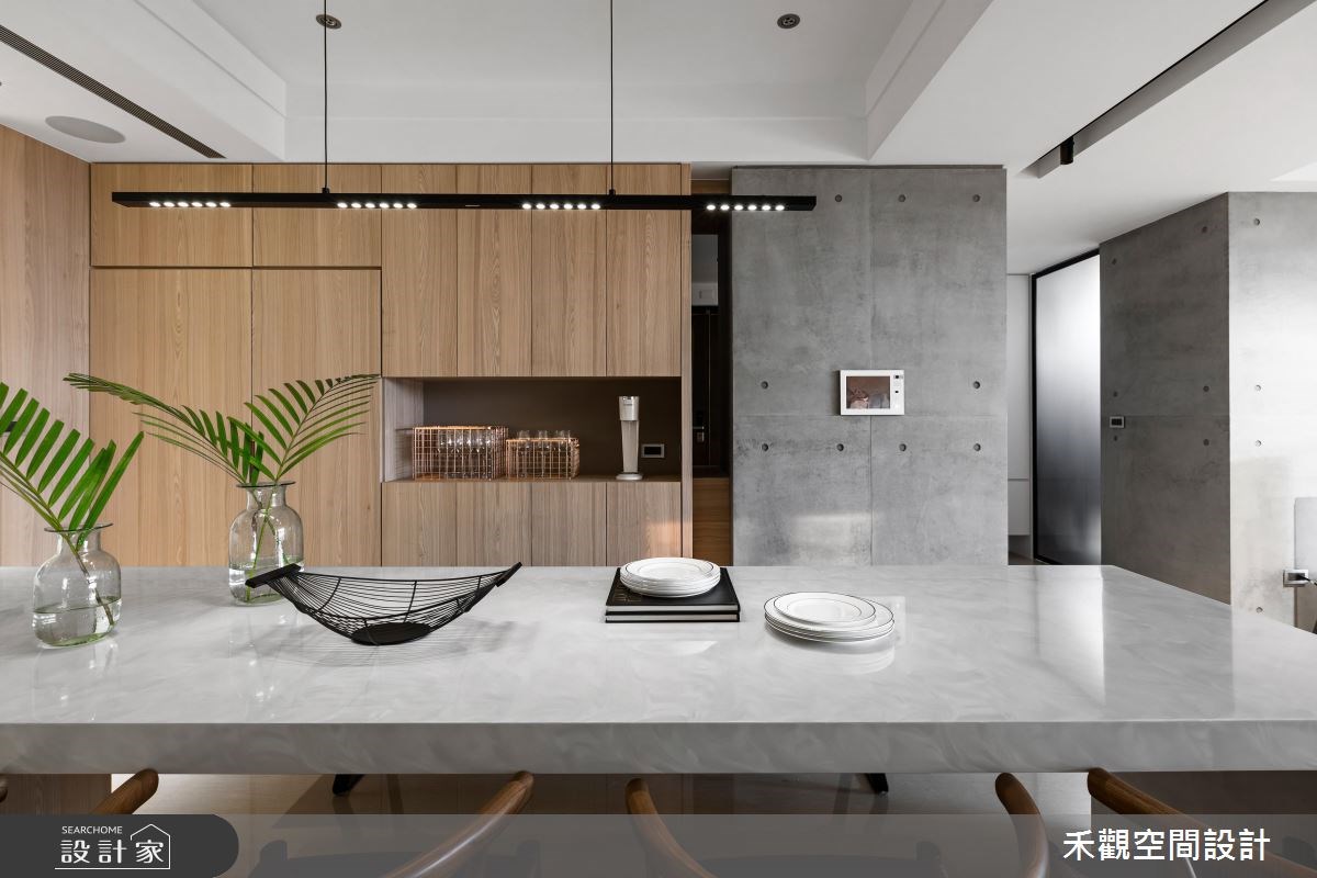 50坪新成屋(5年以下)＿混搭風案例圖片＿禾觀空間設計＿禾觀_16之22