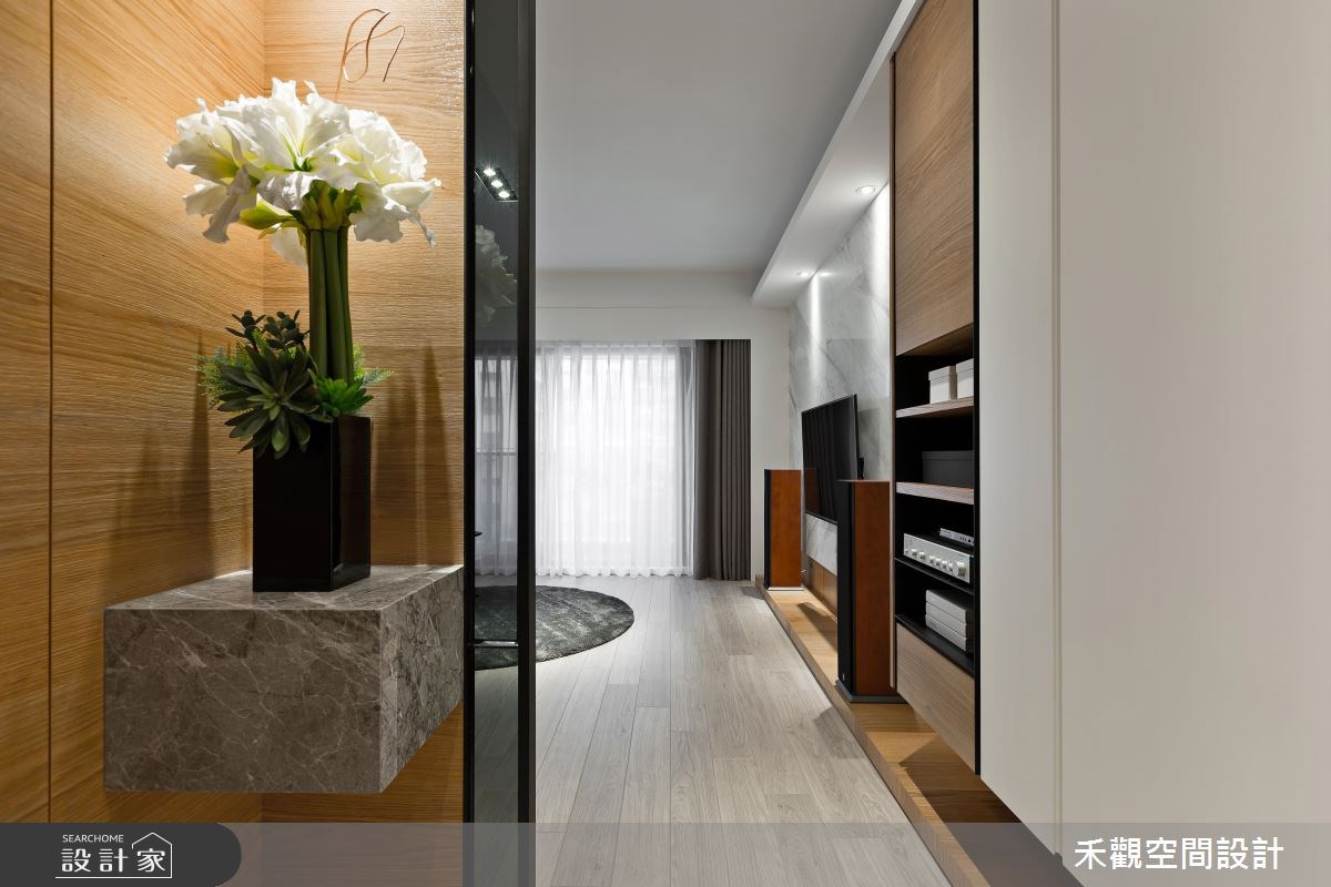 38坪新成屋(5年以下)＿休閒風案例圖片＿禾觀空間設計＿禾觀_17之1