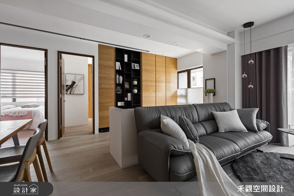 38坪新成屋(5年以下)＿休閒風案例圖片＿禾觀空間設計＿禾觀_17之4
