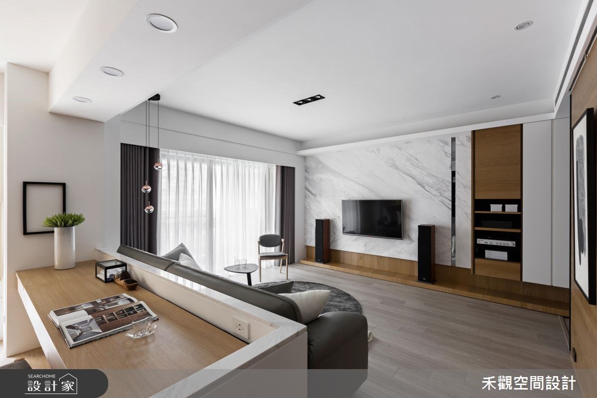38坪新成屋(5年以下)＿休閒風案例圖片＿禾觀空間設計＿禾觀_17之5