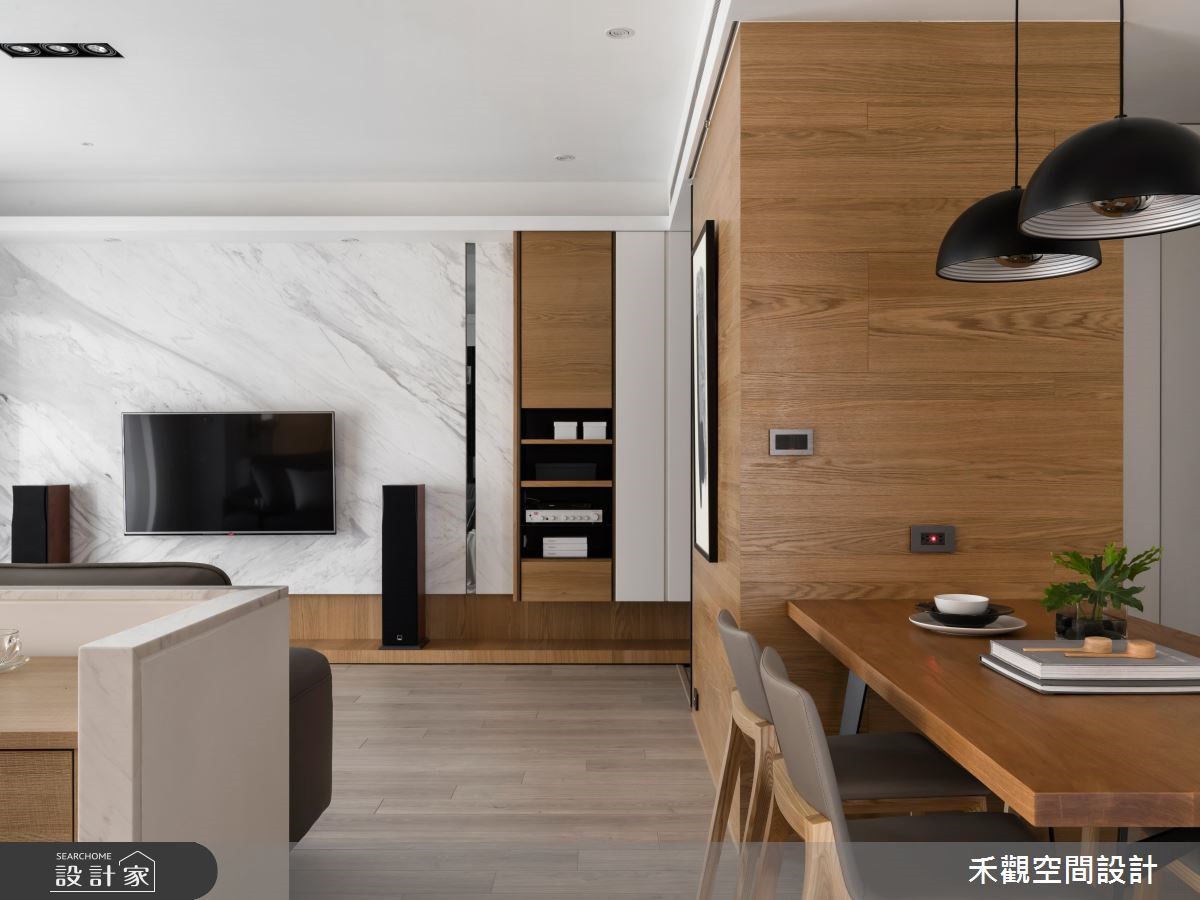 38坪新成屋(5年以下)＿休閒風案例圖片＿禾觀空間設計＿禾觀_17之6