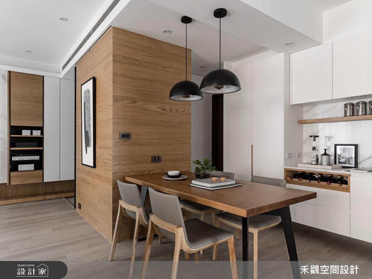 38坪新成屋(5年以下)＿休閒風案例圖片＿禾觀空間設計＿禾觀_17之7