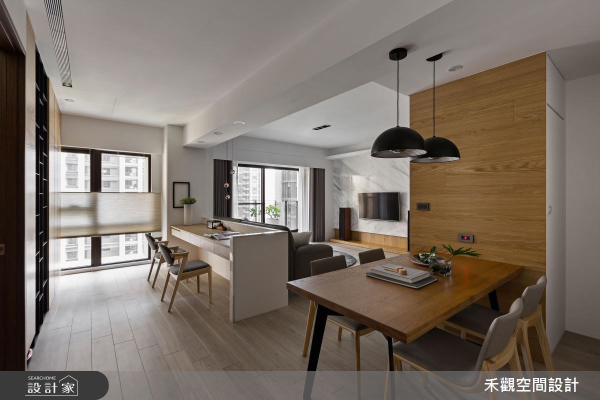38坪新成屋(5年以下)＿休閒風案例圖片＿禾觀空間設計＿禾觀_17之8