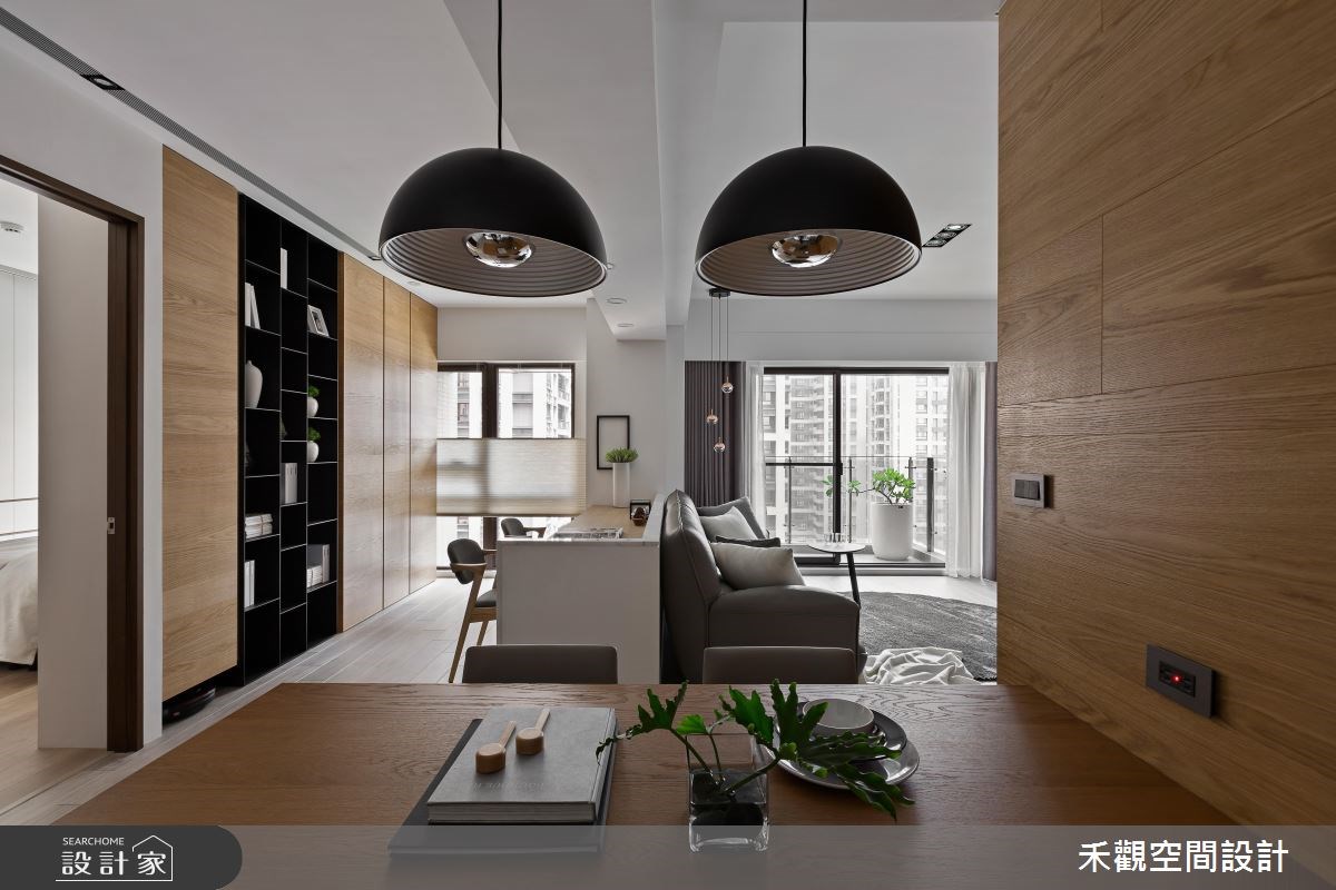 38坪新成屋(5年以下)＿休閒風案例圖片＿禾觀空間設計＿禾觀_17之10