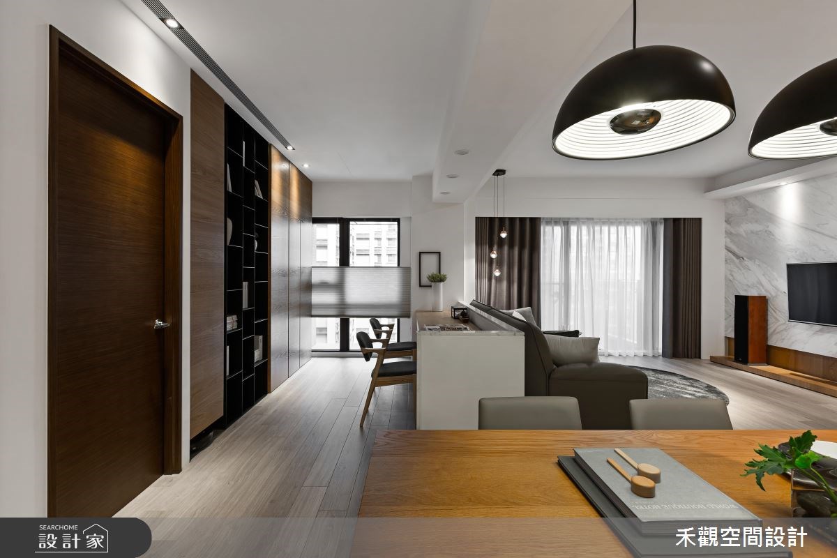 38坪新成屋(5年以下)＿休閒風案例圖片＿禾觀空間設計＿禾觀_17之12