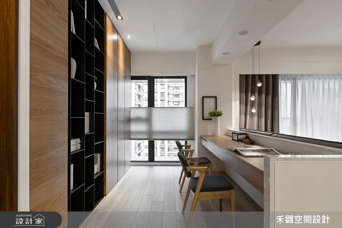 38坪新成屋(5年以下)＿休閒風案例圖片＿禾觀空間設計＿禾觀_17之15