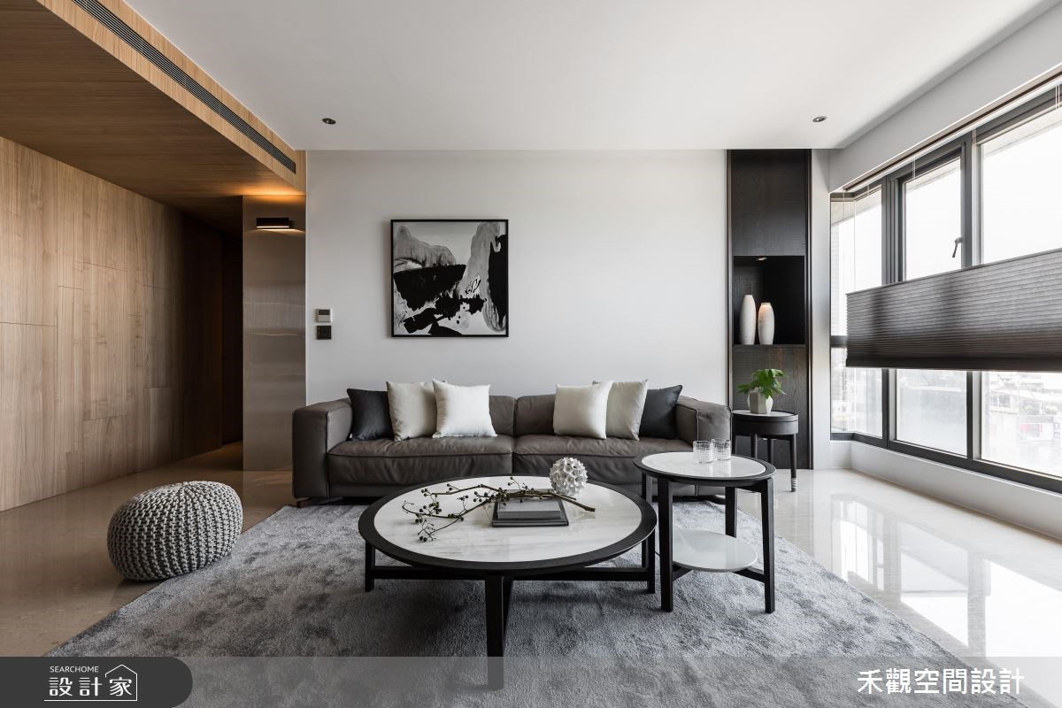 50坪新成屋(5年以下)＿現代風案例圖片＿禾觀空間設計＿禾觀_18之8