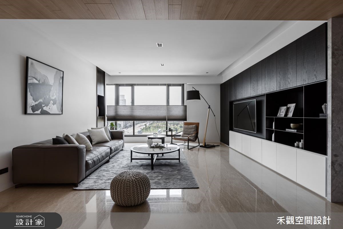 50坪新成屋(5年以下)＿現代風案例圖片＿禾觀空間設計＿禾觀_18之10