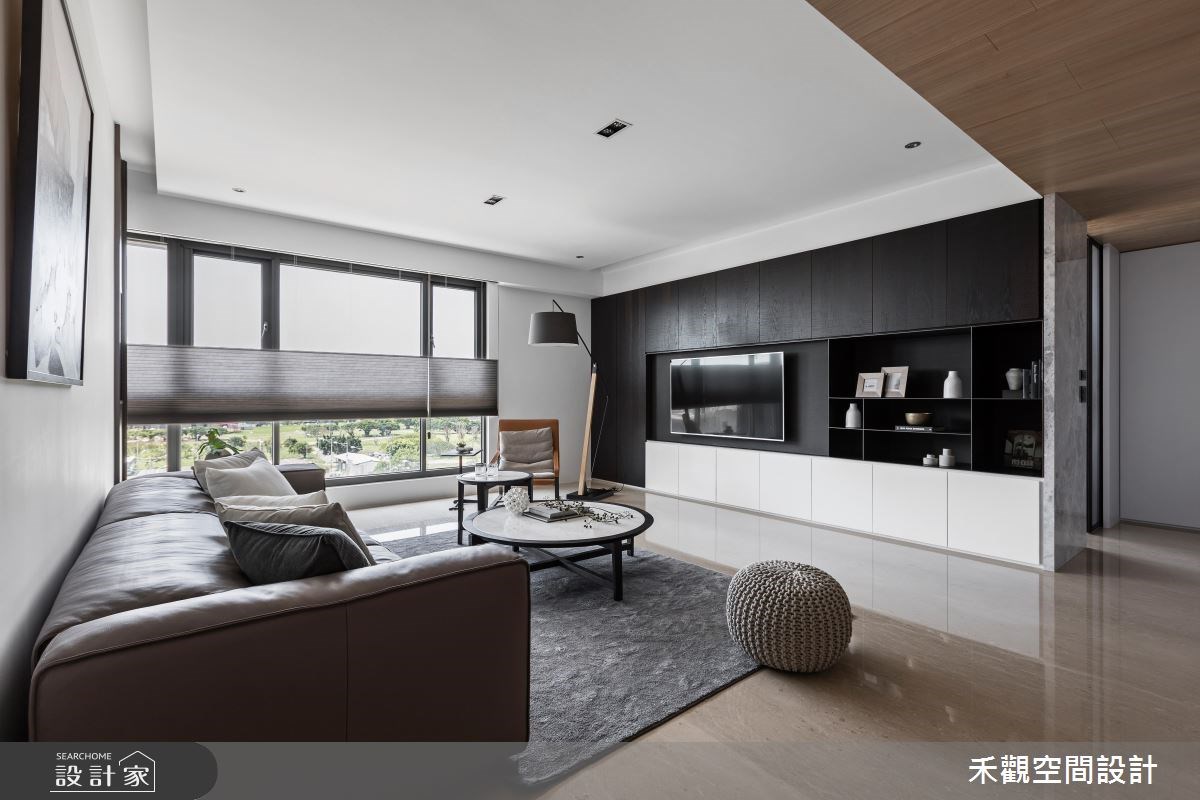 50坪新成屋(5年以下)＿現代風案例圖片＿禾觀空間設計＿禾觀_18之11