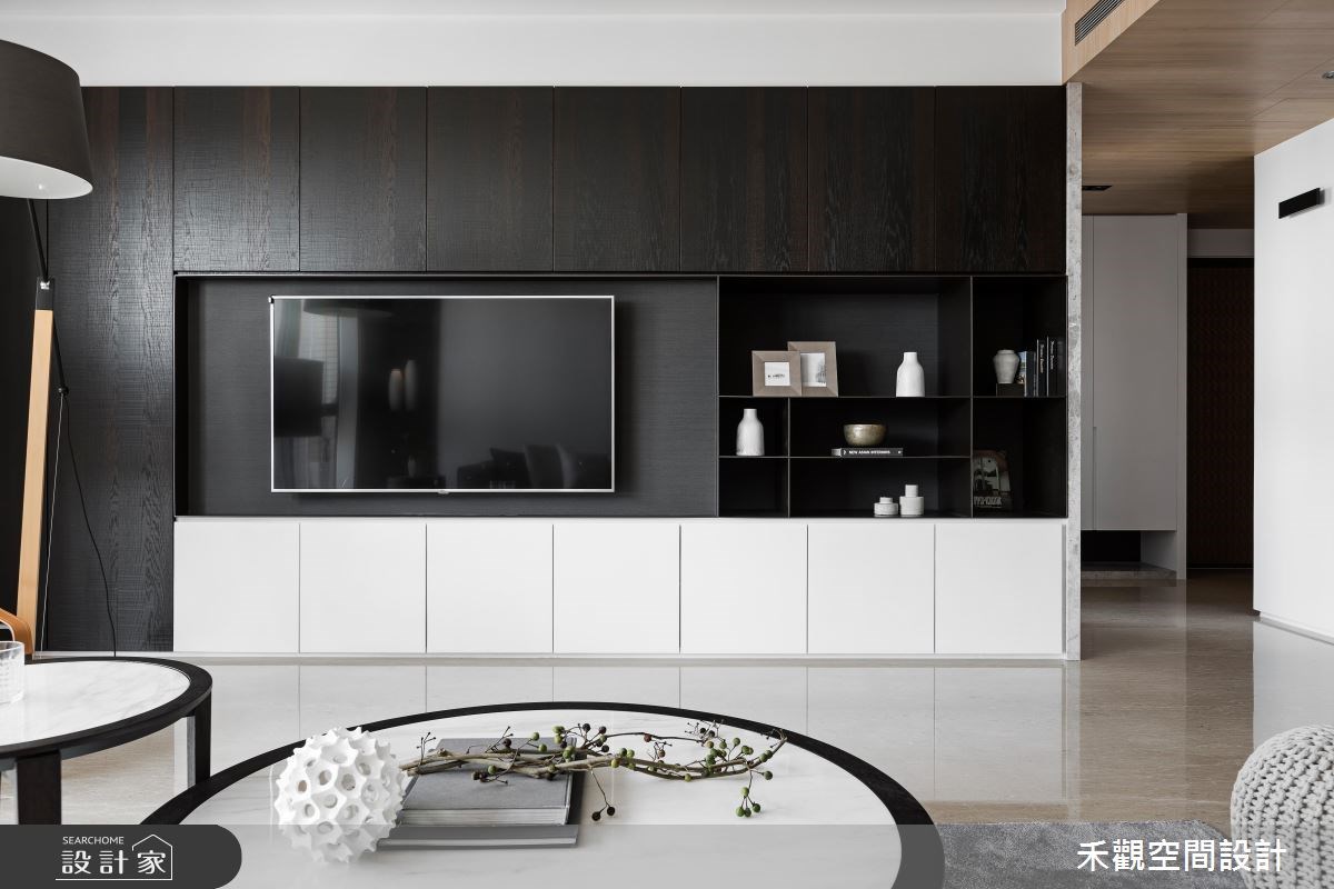 50坪新成屋(5年以下)＿現代風案例圖片＿禾觀空間設計＿禾觀_18之13