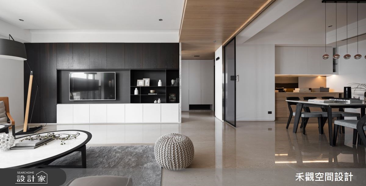 50坪新成屋(5年以下)＿現代風案例圖片＿禾觀空間設計＿禾觀_18之15