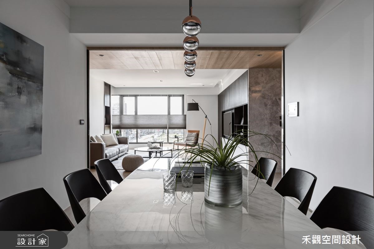 50坪新成屋(5年以下)＿現代風案例圖片＿禾觀空間設計＿禾觀_18之17
