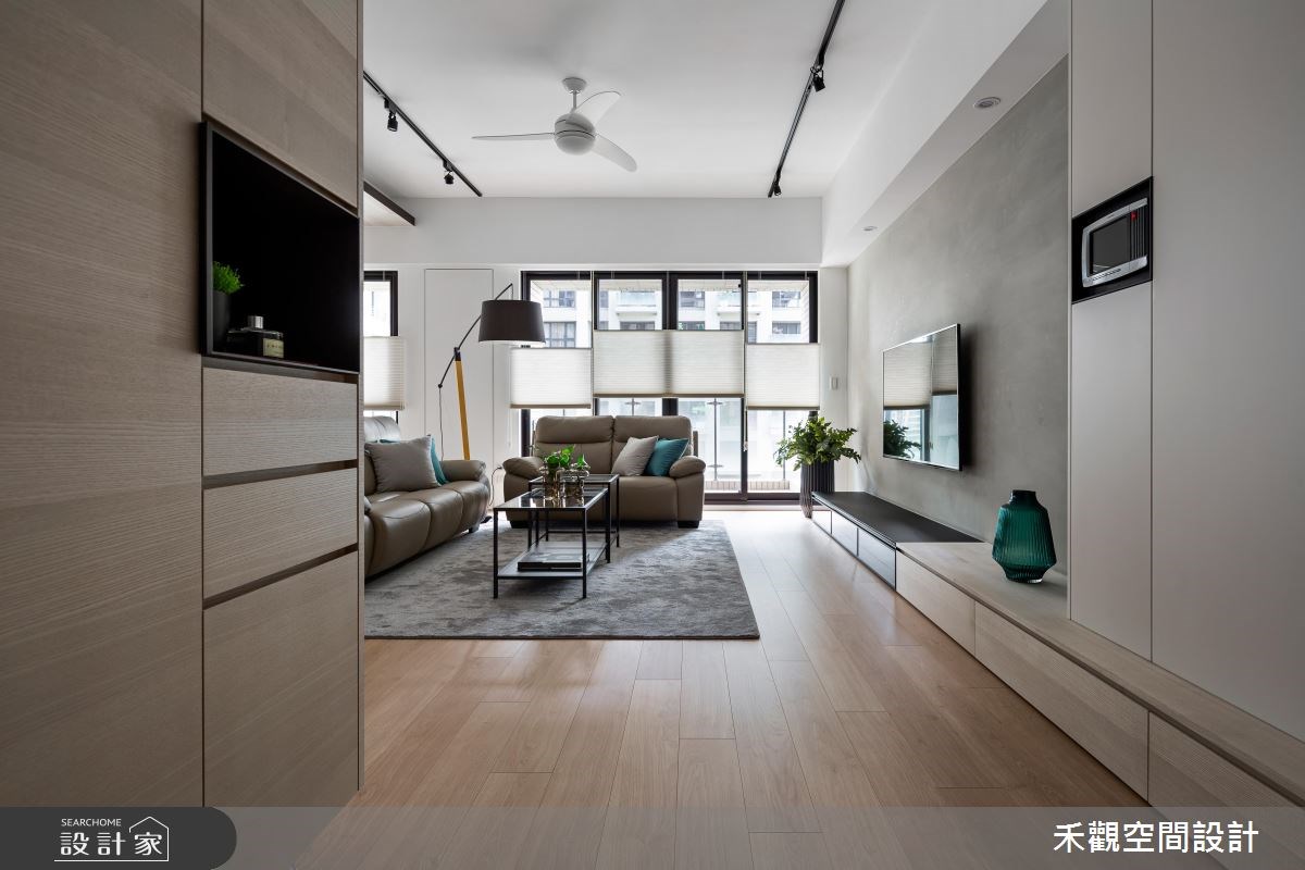 45坪中古屋(5~15年)＿休閒風案例圖片＿禾觀空間設計＿禾觀_19之1