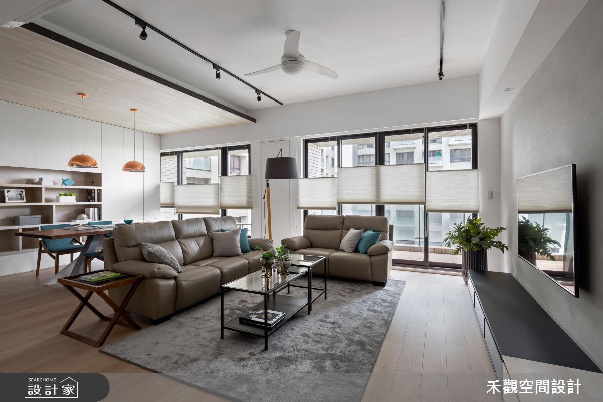 45坪中古屋(5~15年)＿休閒風案例圖片＿禾觀空間設計＿禾觀_19之4