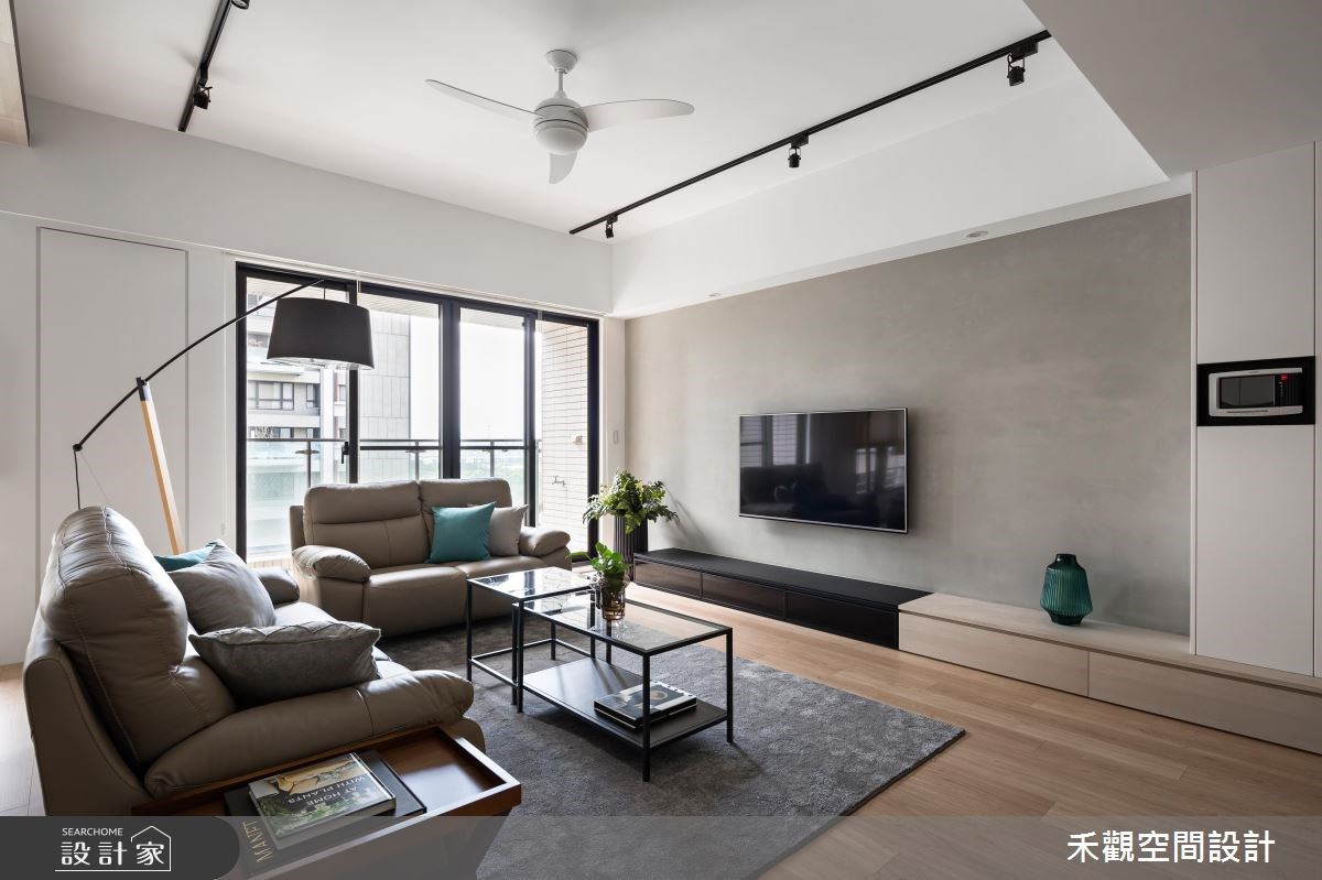 45坪中古屋(5~15年)＿休閒風案例圖片＿禾觀空間設計＿禾觀_19之5