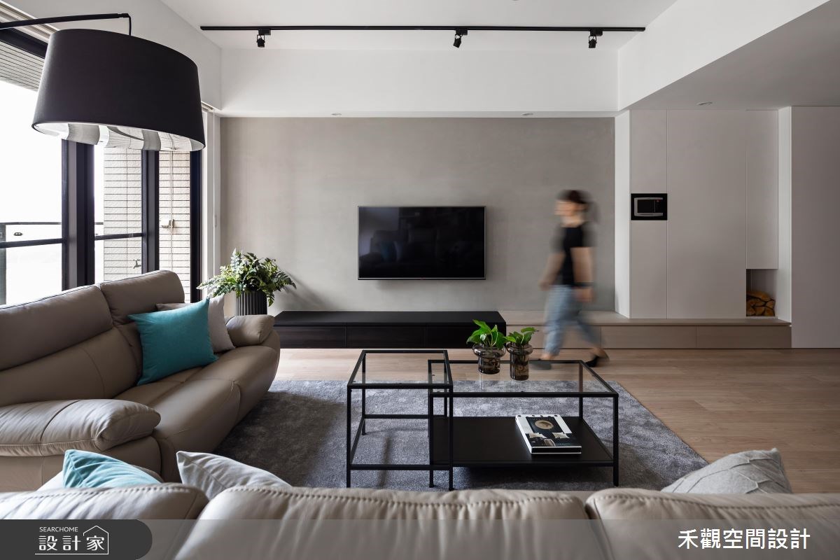 45坪中古屋(5~15年)＿休閒風案例圖片＿禾觀空間設計＿禾觀_19之7