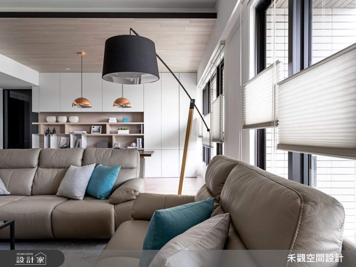 45坪中古屋(5~15年)＿休閒風案例圖片＿禾觀空間設計＿禾觀_19之9