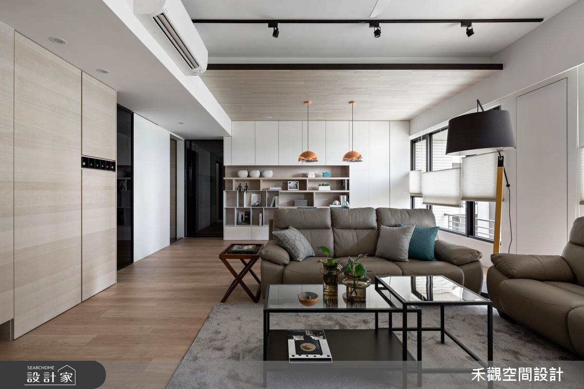 45坪中古屋(5~15年)＿休閒風案例圖片＿禾觀空間設計＿禾觀_19之10