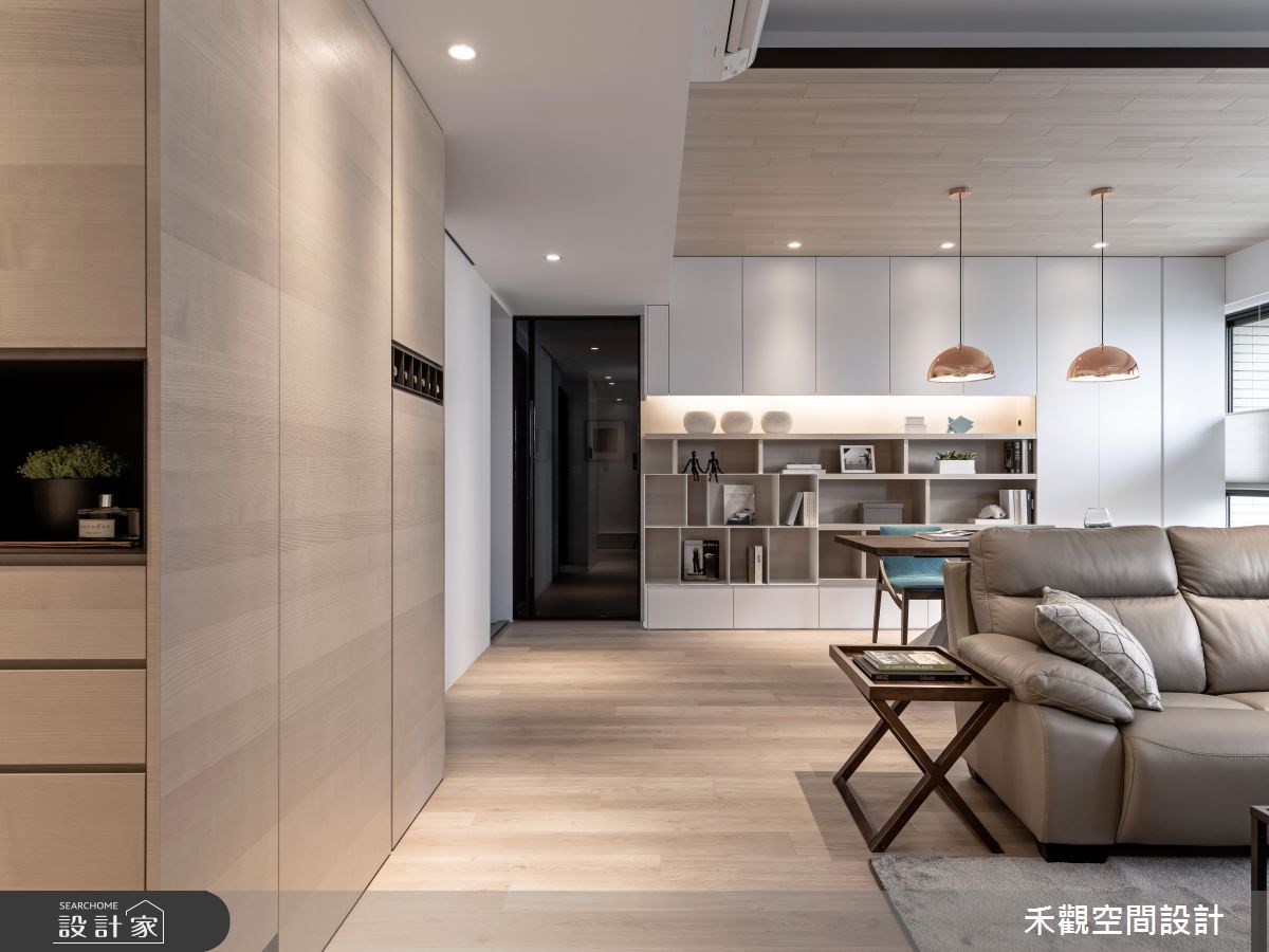 45坪中古屋(5~15年)＿休閒風案例圖片＿禾觀空間設計＿禾觀_19之12