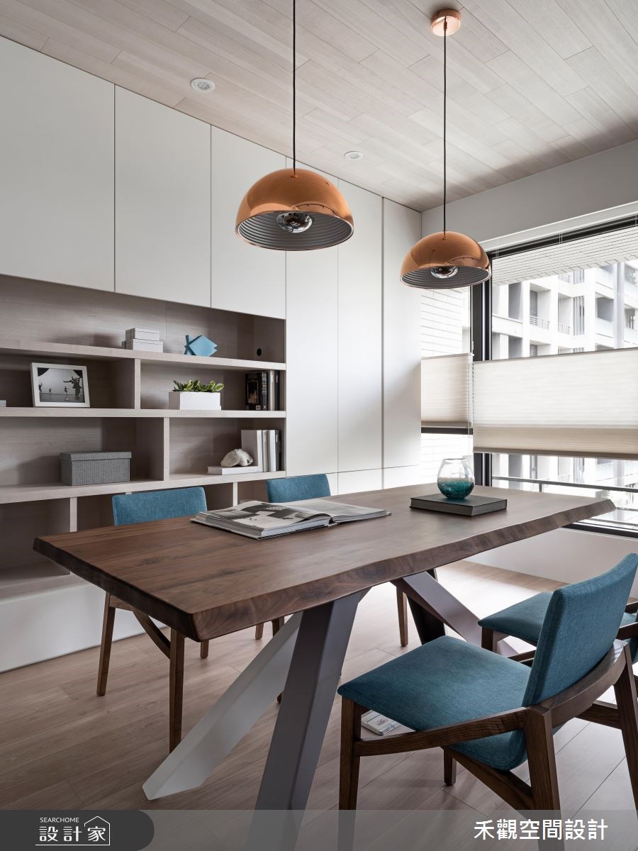 45坪中古屋(5~15年)＿休閒風案例圖片＿禾觀空間設計＿禾觀_19之14