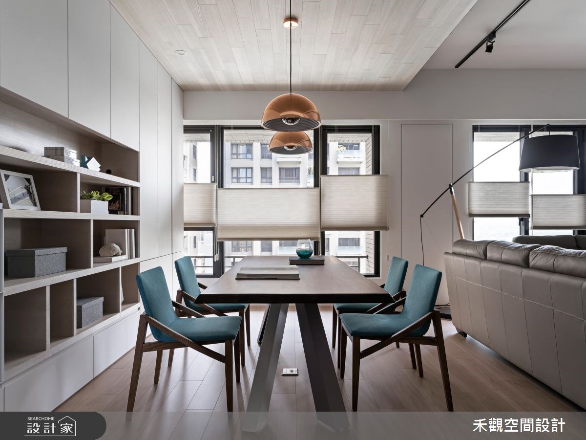45坪中古屋(5~15年)＿休閒風案例圖片＿禾觀空間設計＿禾觀_19之15
