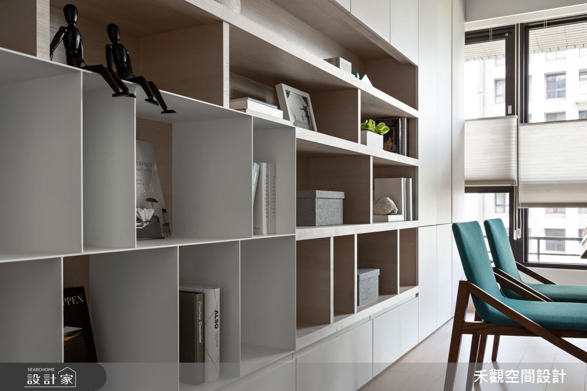 45坪中古屋(5~15年)＿休閒風案例圖片＿禾觀空間設計＿禾觀_19之17