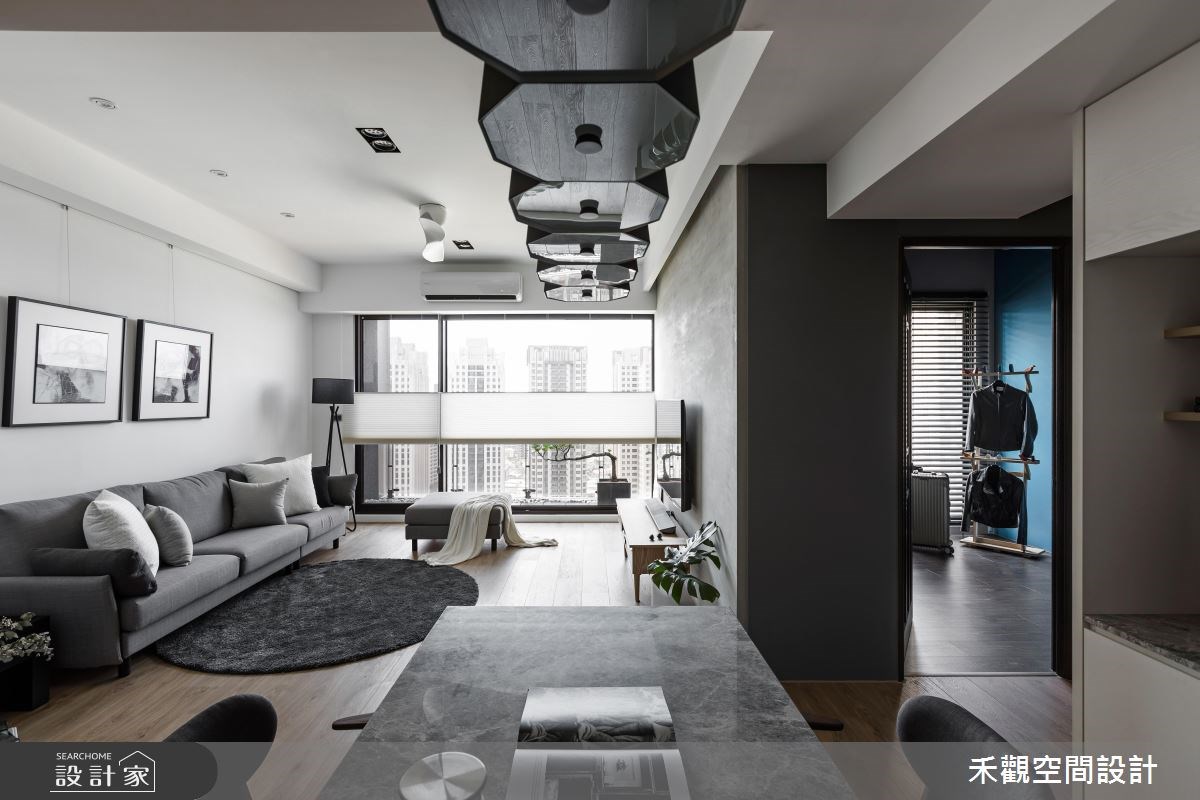 30坪新成屋(5年以下)＿現代風案例圖片＿禾觀空間設計＿禾觀_20之11