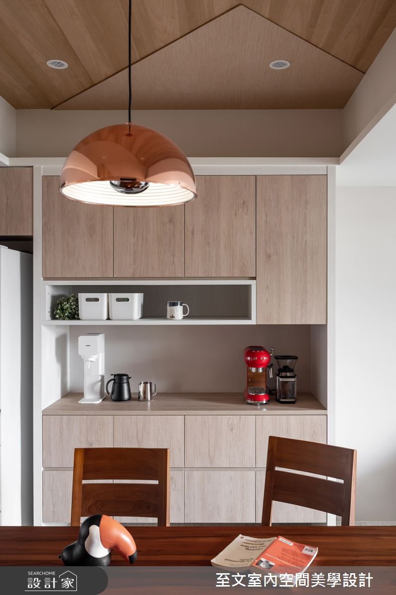 22坪老屋(16~30年)＿北歐風餐廳案例圖片＿至文室內裝修設計＿至文_溫婉之9