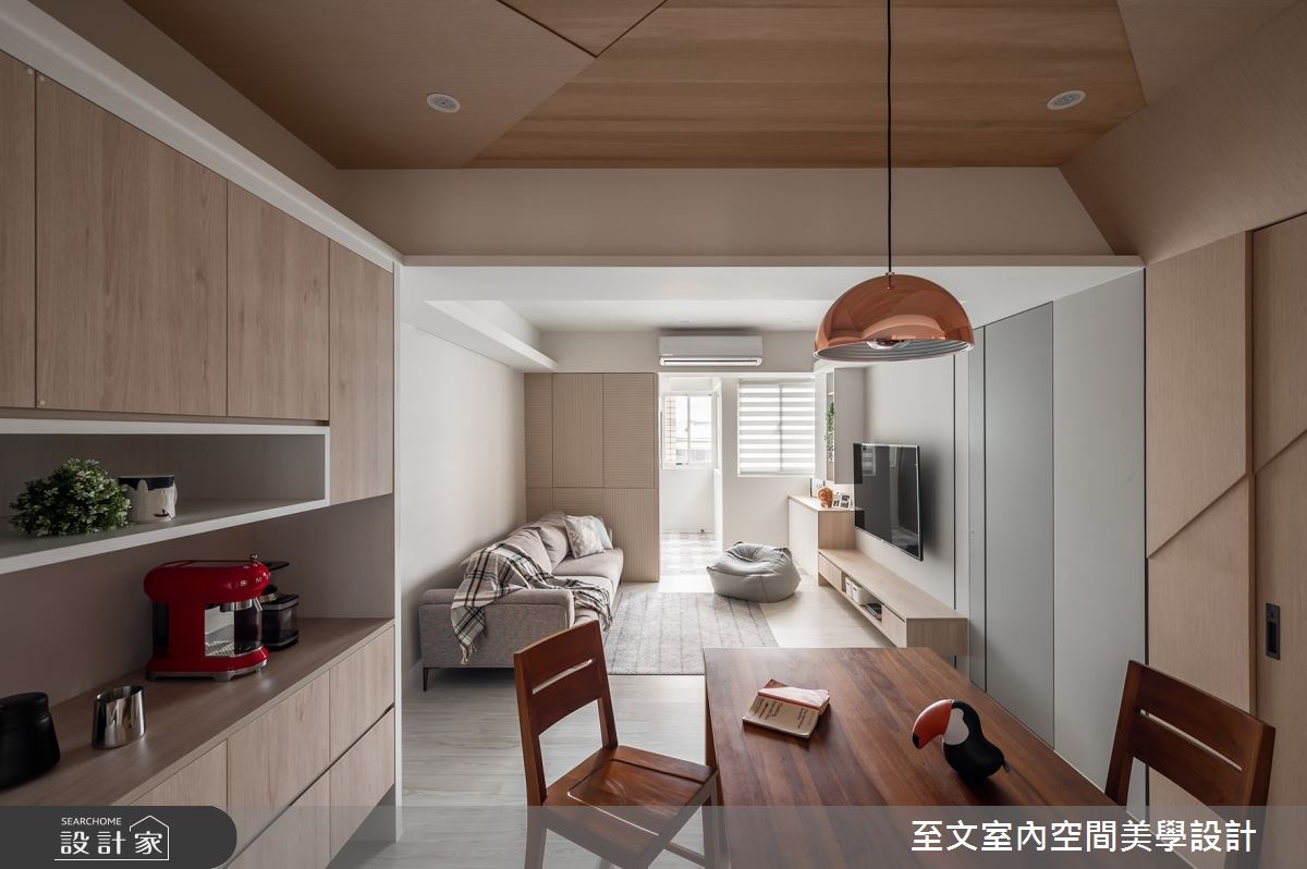 22坪老屋(16~30年)＿北歐風餐廳案例圖片＿至文室內裝修設計＿至文_溫婉之6
