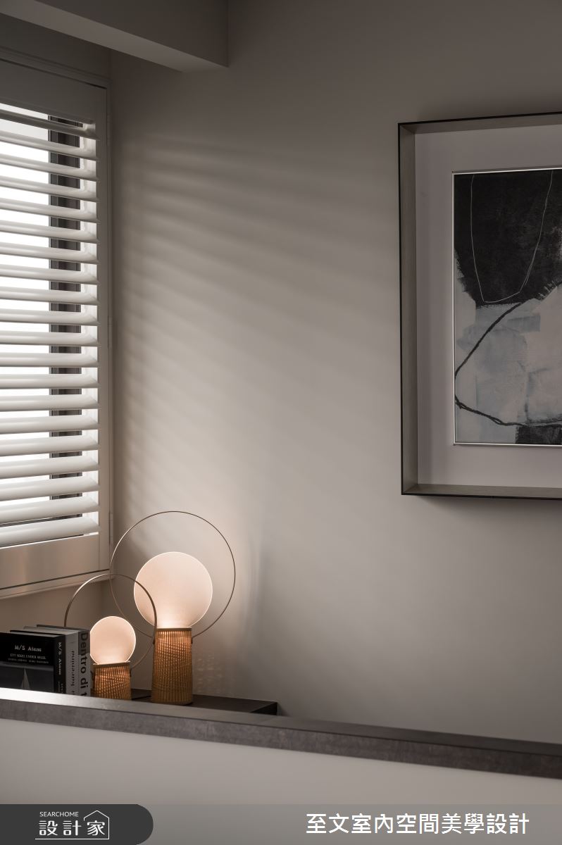 35坪新成屋(5年以下)＿美式風工作區案例圖片＿至文室內裝修設計＿至文_恆溫之8