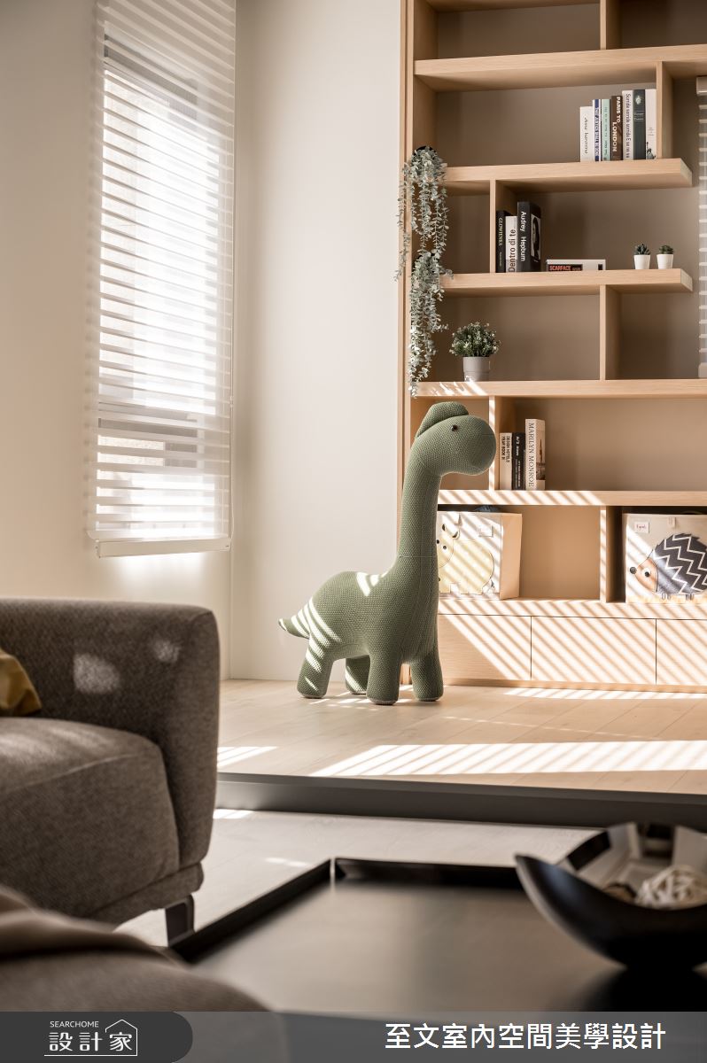49坪新成屋(5年以下)＿北歐風案例圖片＿至文室內裝修設計＿至文_橙光之9