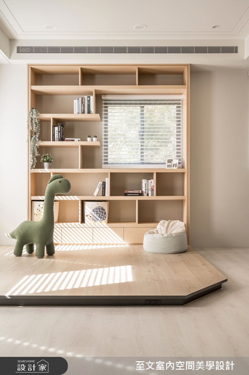 49坪新成屋(5年以下)＿北歐風多功能室案例圖片＿至文室內裝修設計＿至文_橙光之10