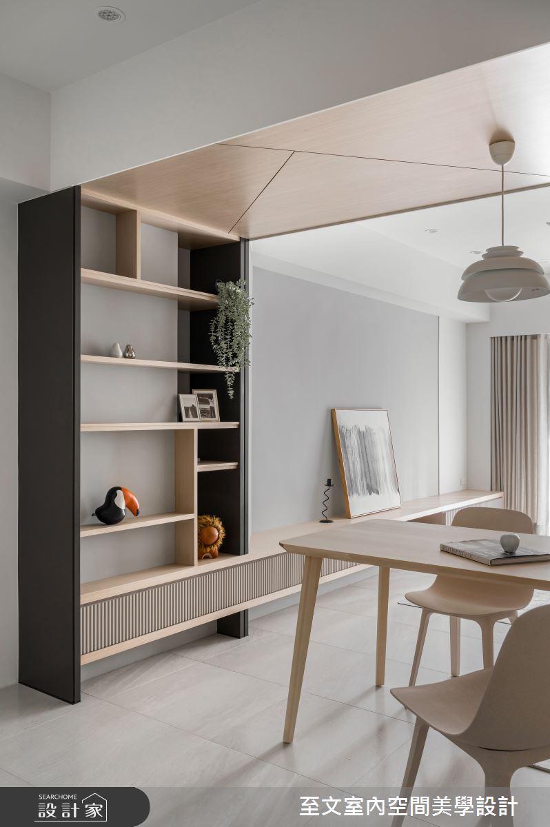 老屋(16~30年)＿北歐風餐廳案例圖片＿至文室內裝修設計＿至文_砌築日光之2