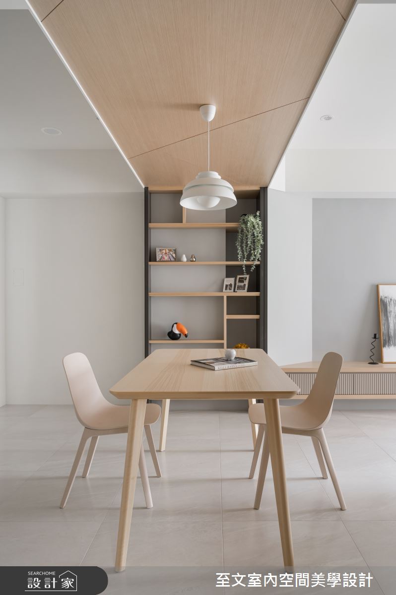 老屋(16~30年)＿北歐風餐廳案例圖片＿至文室內裝修設計＿至文_砌築日光之6