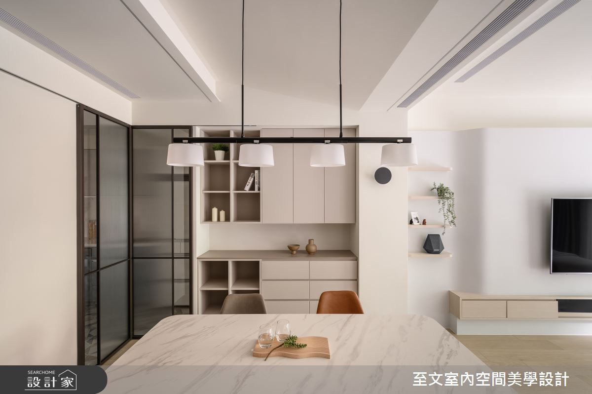 27坪老屋(16~30年)＿北歐風案例圖片＿至文室內裝修設計＿至文_木蘊嫻靜之6