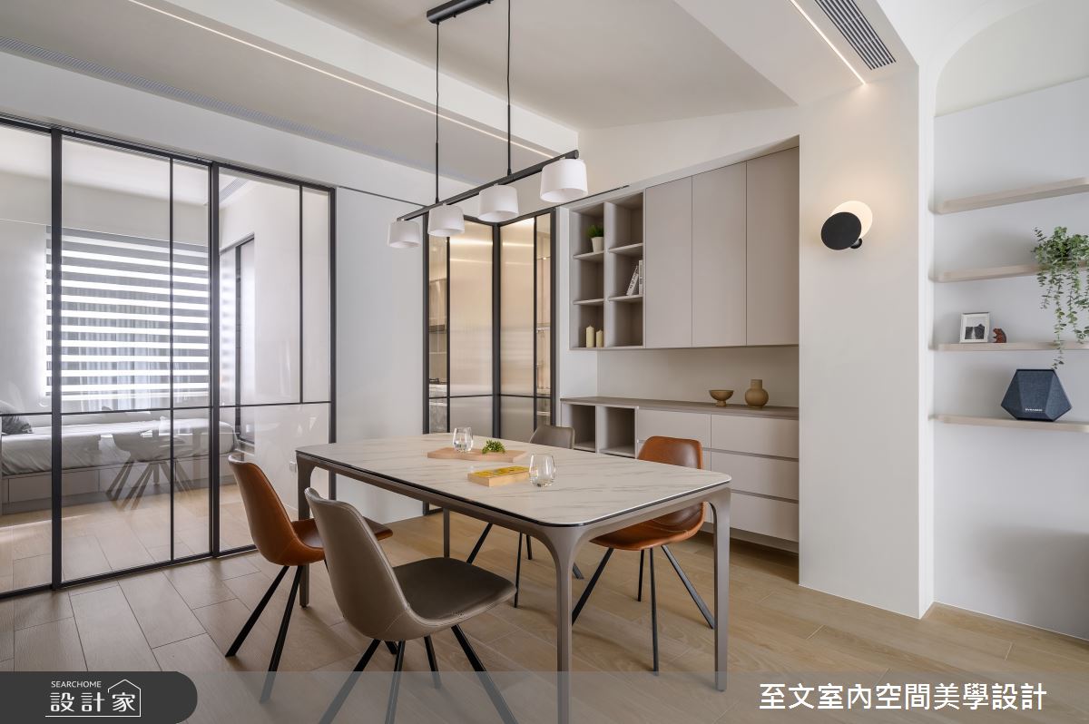 27坪老屋(16~30年)＿北歐風案例圖片＿至文室內裝修設計＿至文_木蘊嫻靜之9