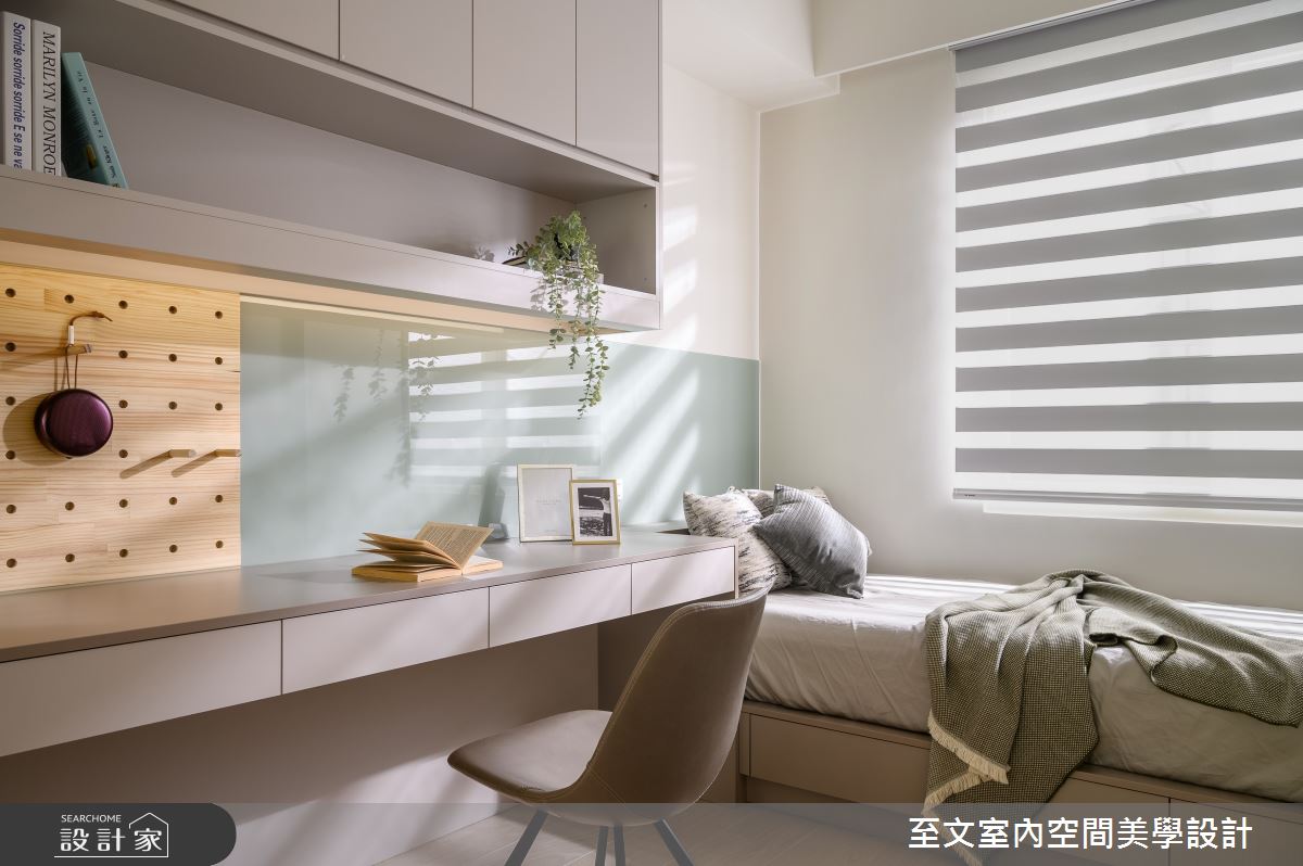 27坪老屋(16~30年)＿北歐風案例圖片＿至文室內裝修設計＿至文_木蘊嫻靜之11