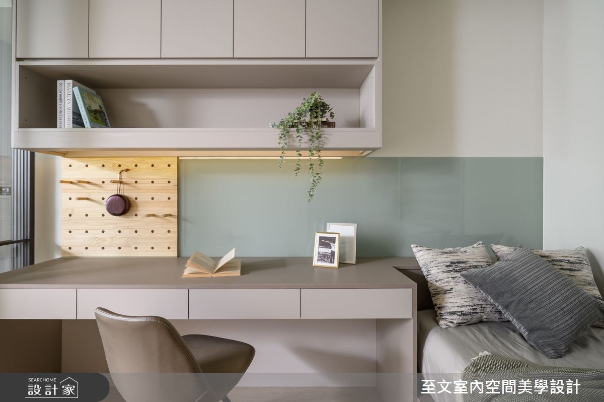 27坪老屋(16~30年)＿北歐風案例圖片＿至文室內裝修設計＿至文_木蘊嫻靜之12