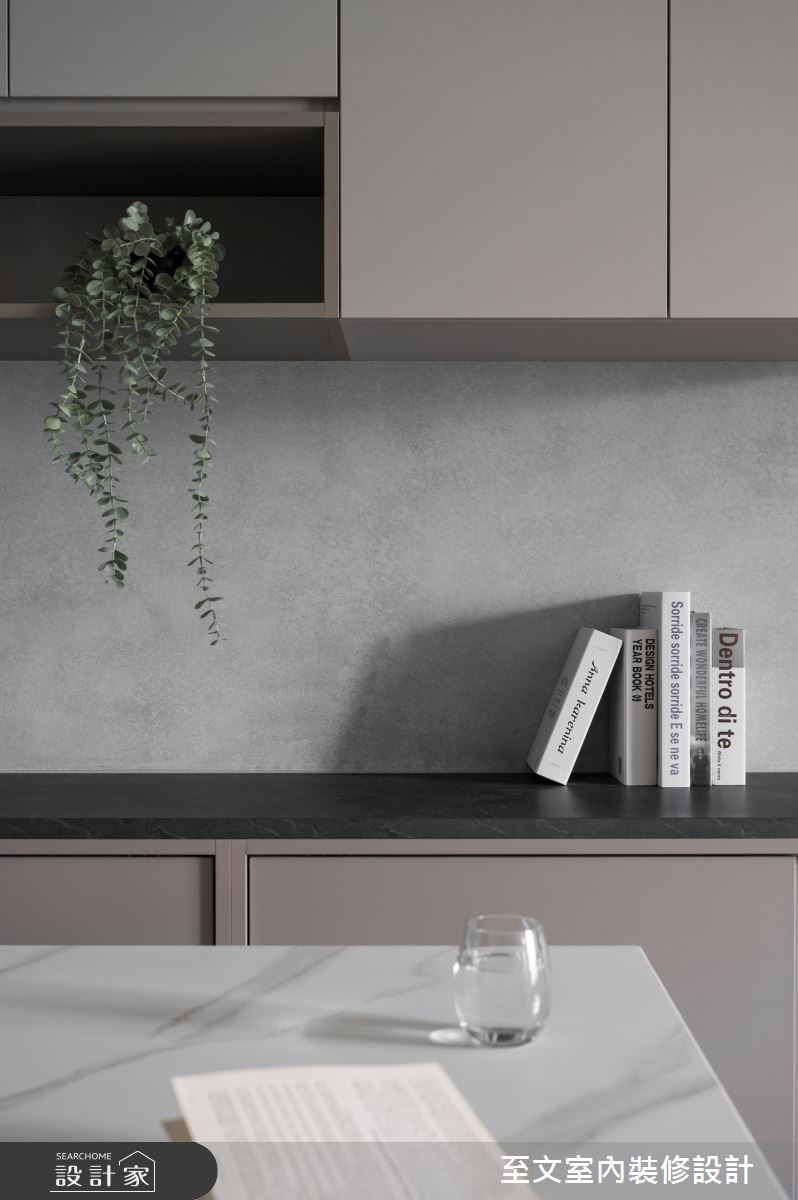 24坪新成屋(5年以下)＿簡約風餐廳案例圖片＿至文室內裝修設計＿至文_柔弧語彙之7
