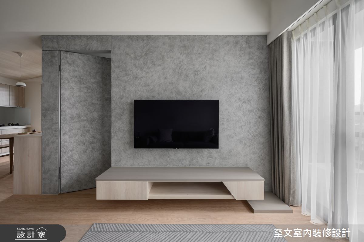 新成屋(5年以下)＿北歐風客廳案例圖片＿至文室內裝修設計＿至文_溫儒之7
