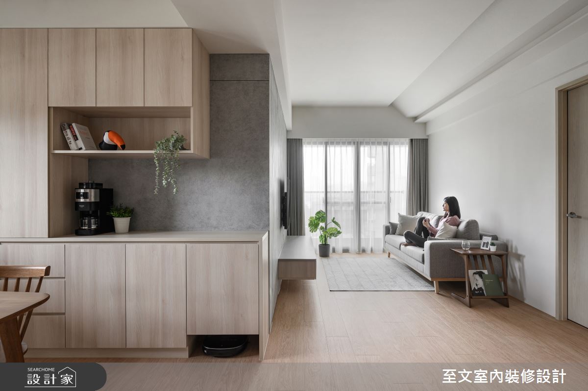 新成屋(5年以下)＿北歐風客廳餐廳案例圖片＿至文室內裝修設計＿至文_溫儒之1