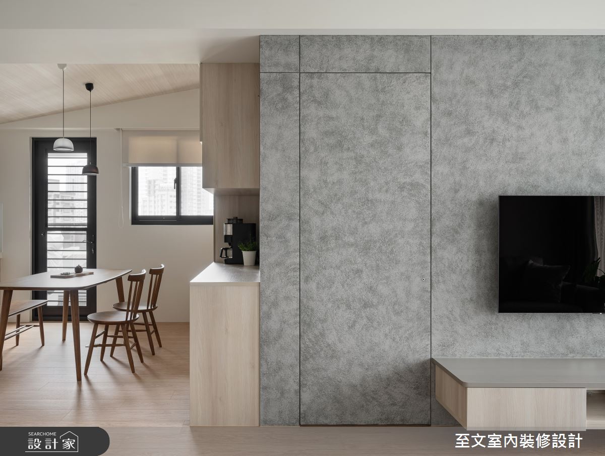 新成屋(5年以下)＿北歐風客廳餐廳案例圖片＿至文室內裝修設計＿至文_溫儒之9