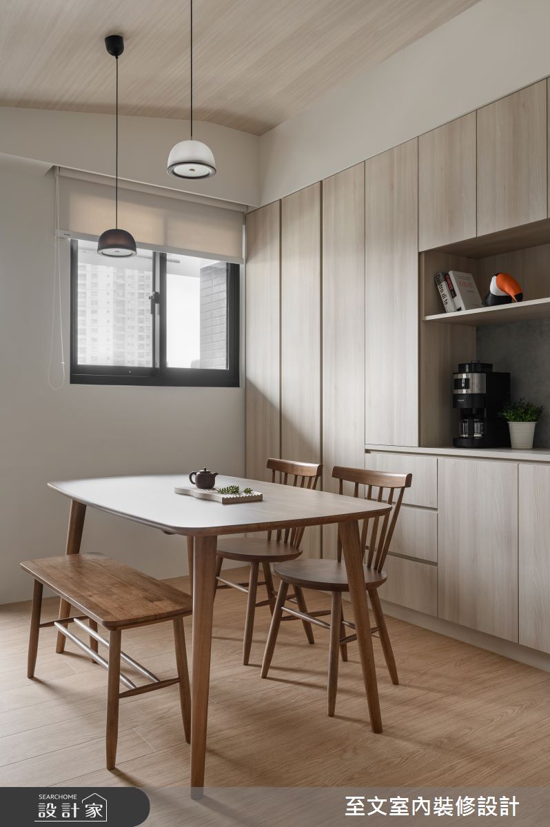 新成屋(5年以下)＿北歐風餐廳案例圖片＿至文室內裝修設計＿至文_溫儒之12