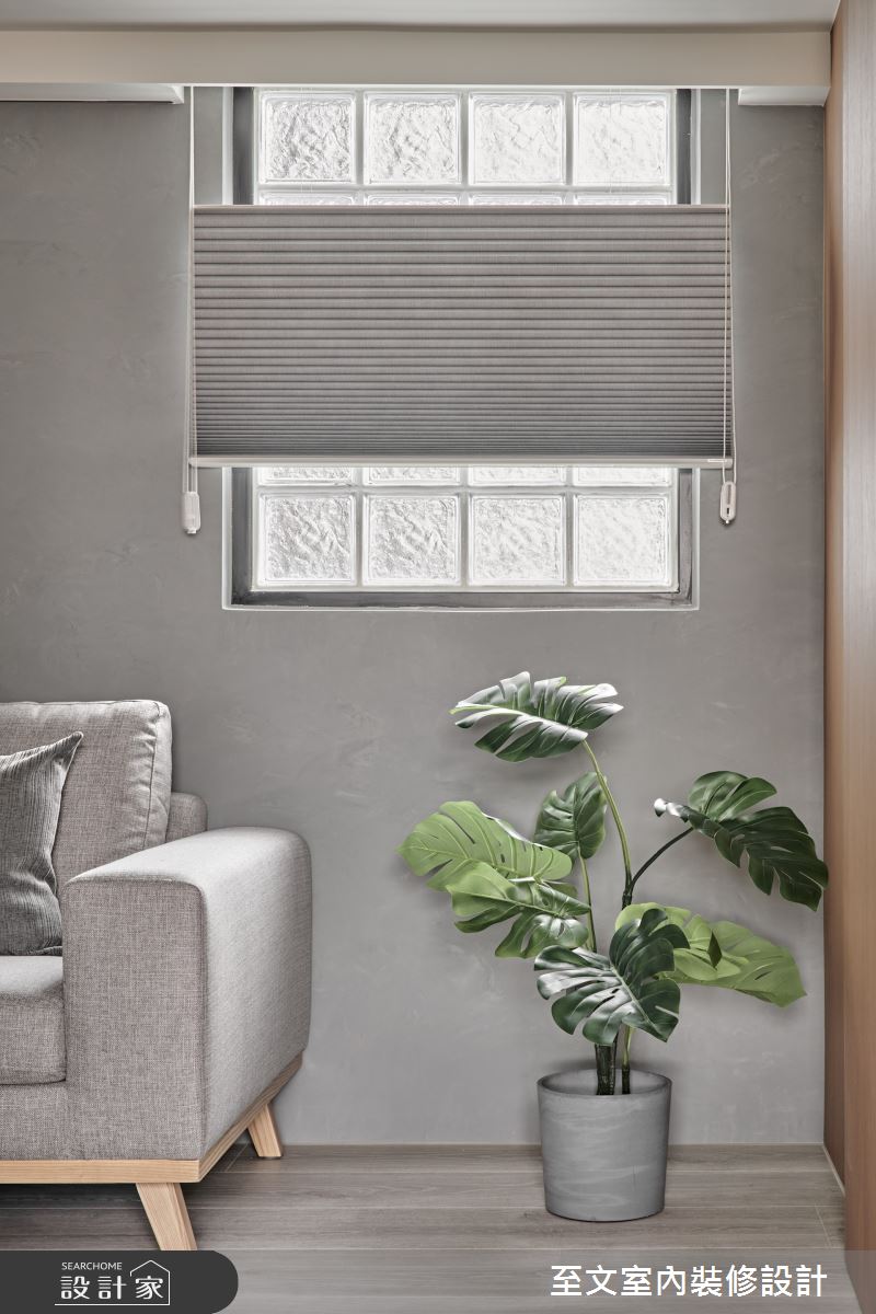 15坪新成屋(5年以下)＿混搭風客廳案例圖片＿至文室內裝修設計＿至文_光徑之10