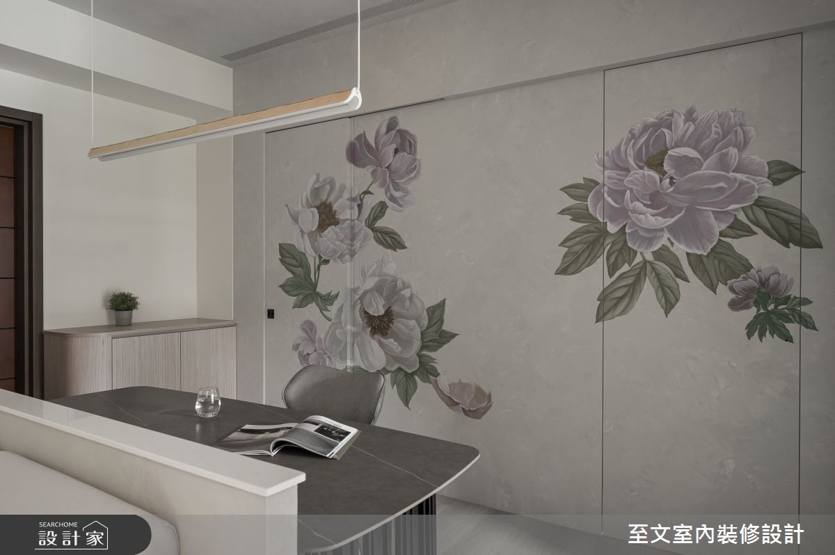 16坪毛胚屋＿混搭風餐廳案例圖片＿至文室內裝修設計＿至文_境域之8