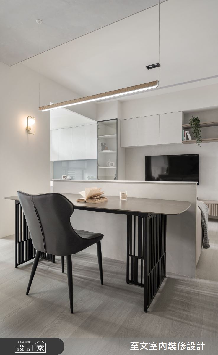 16坪毛胚屋＿混搭風餐廳案例圖片＿至文室內裝修設計＿至文_境域之11