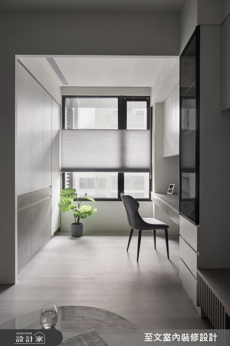 16坪毛胚屋＿混搭風書房案例圖片＿至文室內裝修設計＿至文_境域之4102