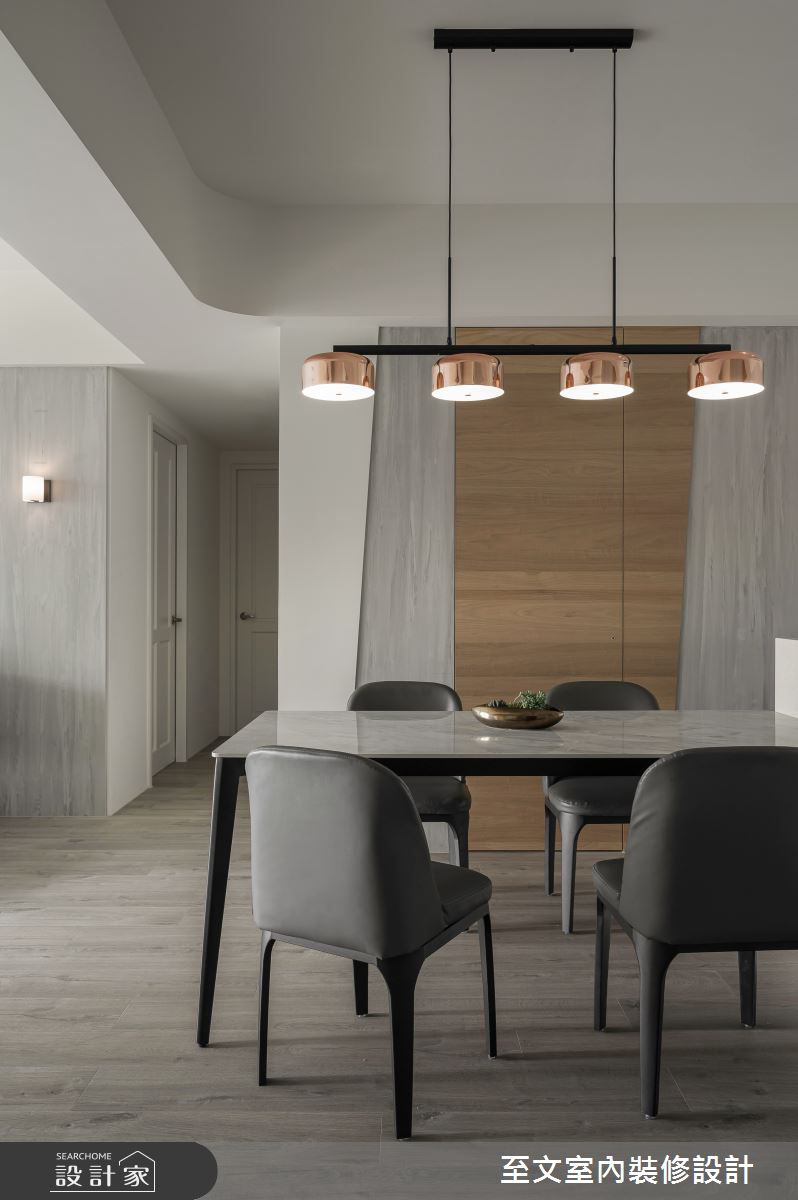40坪新成屋(5年以下)＿現代風餐廳案例圖片＿至文室內裝修設計＿至文_沉蘊之11